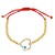  occidental style love bracelet eyes eyes fully-jewelled enamel braceletbrm