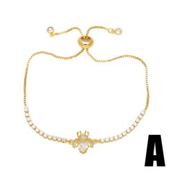  love bracelet woman temperament all-Purpose cross star braceletbrk
