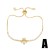  love bracelet woman temperament all-Purpose cross star braceletbrk