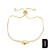  love bracelet woman temperament all-Purpose cross star braceletbrk