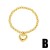  brief love bracelet occidental style fashion bronzek gold beads bracelet womanbrm