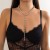 occidental style  brief all-Purpose imitate Pearl beads clavicle necklace  fashion retro long style tass
