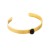 occidental style stainless steel Irregular bangle  creative classic geometry temperament opening