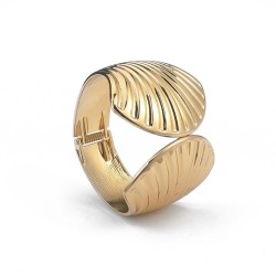  occidental style exaggerating punk wind Shells opening bangle  brief samll cr..