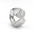  occidental style exaggerating punk wind Shells opening bangle  brief samll creative
