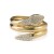 occidental style diamond snake multilayer surround bangle  personality trend opening