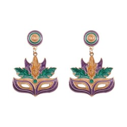 elements fashion personality all-Purpose Alloy enamel surface earring lady Ear..