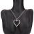 occidental style  fashion brief Alloy pendant necklace woman earrings Peach heart set