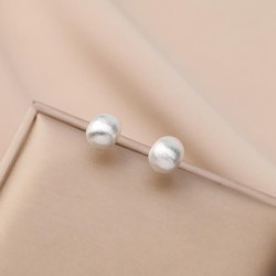  brief retro Metal earrings woman fashion all-Purpose high ear stud Earring