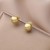  brief retro Metal earrings woman fashion all-Purpose high ear stud Earring