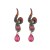 occidental style fully-jewelled snake exaggerating earrings trend retro high