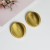 Autumn and Winterrose style tree bronze earrings Ear clip woman