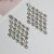 occidental style style exaggerating high Rhinestone diamond temperament long style rhombus earrings high ear stu