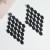 occidental style style exaggerating high Rhinestone diamond temperament long style rhombus earrings high ear stu
