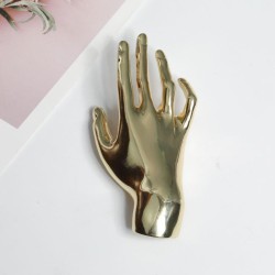 occidental style exaggerating Metal wind gold brooch wind samll flower sweater..