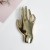 occidental style exaggerating Metal wind gold brooch wind samll flower sweater overcoat