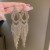high diamond drop long style tassel silver earrings occidental style personali