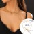 occidental style personality bow Collar woman  samll beads necklaceow Earring