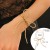 occidental style personality bow Collar woman  samll beads necklaceow Earring