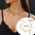 occidental style personality bow Collar woman  samll beads necklaceow Earring