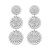 E occidental style exaggerating wind flowers earrings  samll fashion trend ear stud woman