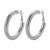 E occidental style geometry pattern twining circle earrings  fashion personality exaggerating wind earring
