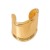  personality geometry pattern  occidental style wind retro Irregular exaggerating three-dimensional width bangle