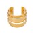 occidental style fashion Metal multilayer bangle  personality surface wind opening