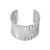 occidental style exaggerating Metal weave width opening bangle  wind head punk