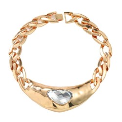 Autumn and Winter Alloy necklace occidental style woman exaggerating punk wind..