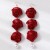 E occidental style fashion woman long style earrings Cloth rose fashion woman