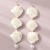 E occidental style fashion woman long style earrings Cloth rose fashion woman