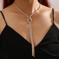  occidental style fashion snake chain Metal chain sweater chain