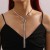  occidental style fashion snake chain Metal chain sweater chain