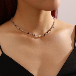  occidental style beads necklace woman chain Bohemia fashion Pearl woman