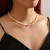  occidental style beads necklace woman chain Bohemia fashion Pearl woman