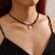  occidental style beads necklace woman chain Bohemia fashion Pearl woman