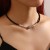  occidental style beads necklace woman chain Bohemia fashion Pearl woman