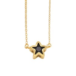 occidental style fashion Five-pointed star necklace woman personality creative..
