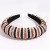  fashion Rhinestone Headband brief all-Purpose Stripe color beads Headband fashion