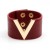  fashion occidental style width leather bangle trend ladyV Word