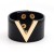  fashion occidental style width leather bangle trend ladyV Word