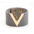  fashion occidental style width leather bangle trend ladyV Word