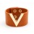  fashion occidental style width leather bangle trend ladyV Word