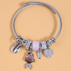 fashion conciseOL cartoon love all-Purpose temperament woman bangle