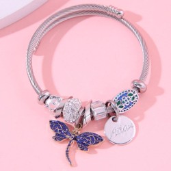 fashion  Metal all-PurposeDL concise personality woman bangle