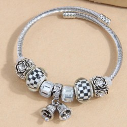 fashion MetalOL concise temperament lady bangle