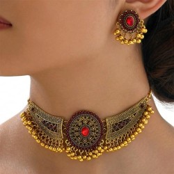 fashion retro medium noble wind flash diamond wings exaggerating woman necklac..