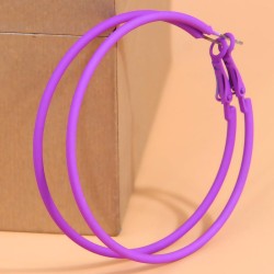 fine Korean style fashion sweetOL color circle circle temperament lady circle