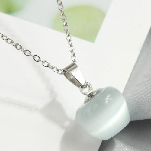 fashion conciseOL apple personality necklace